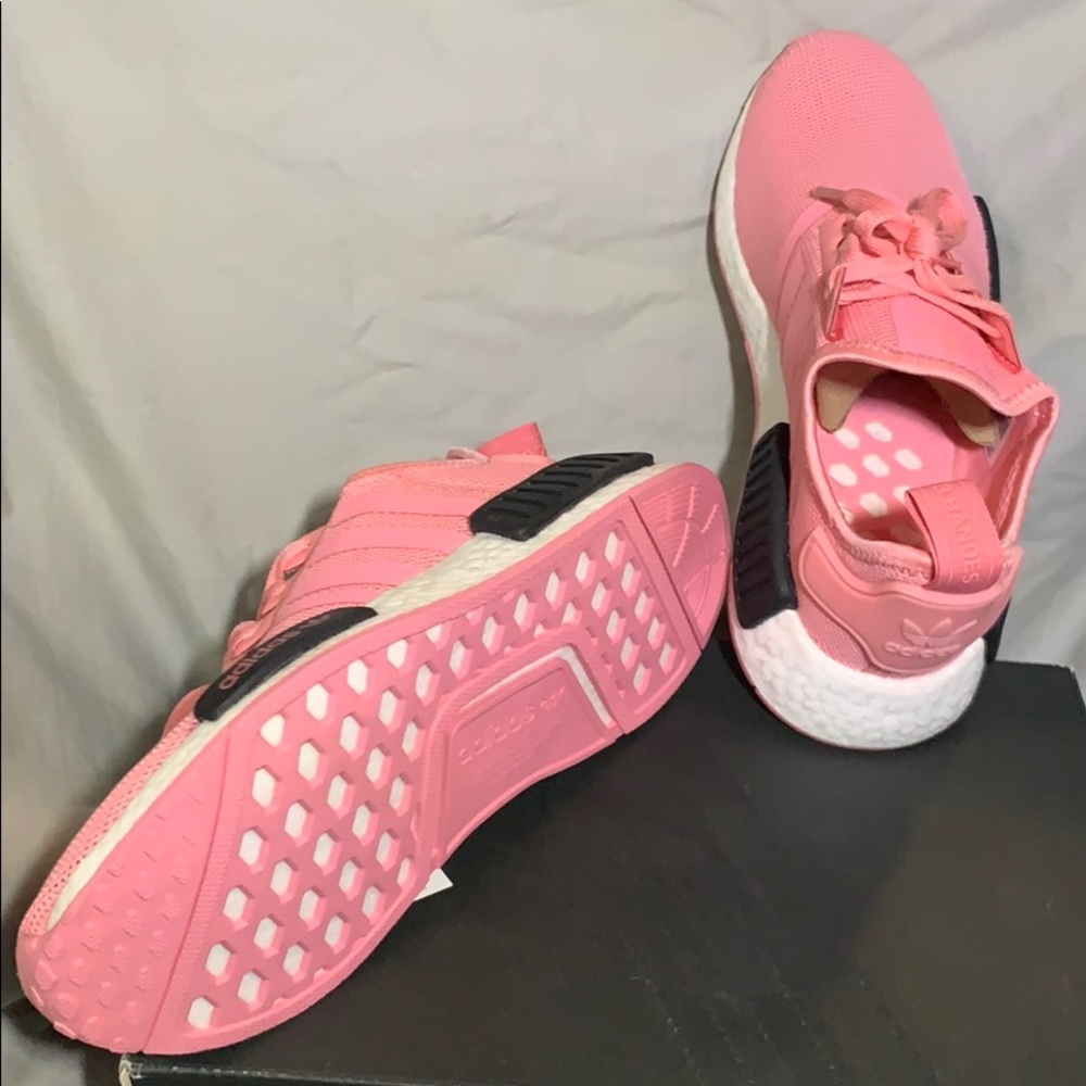 New sz 6.5 NMD r_1 pk j pink - Picture 6 of 6